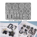 Pendant Resin Silicone Mold - Image 2