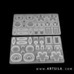 Pendant Resin Silicone Mold - Image 7