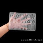 Pendant Resin Silicone Mold - Image 6