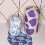 METALLIC MULTI-SURFACE MARKER BLISTER OF 6 PIECES - Image 2