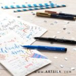 METALLIC MULTI-SURFACE MARKER BLISTER OF 6 PIECES - Image 5