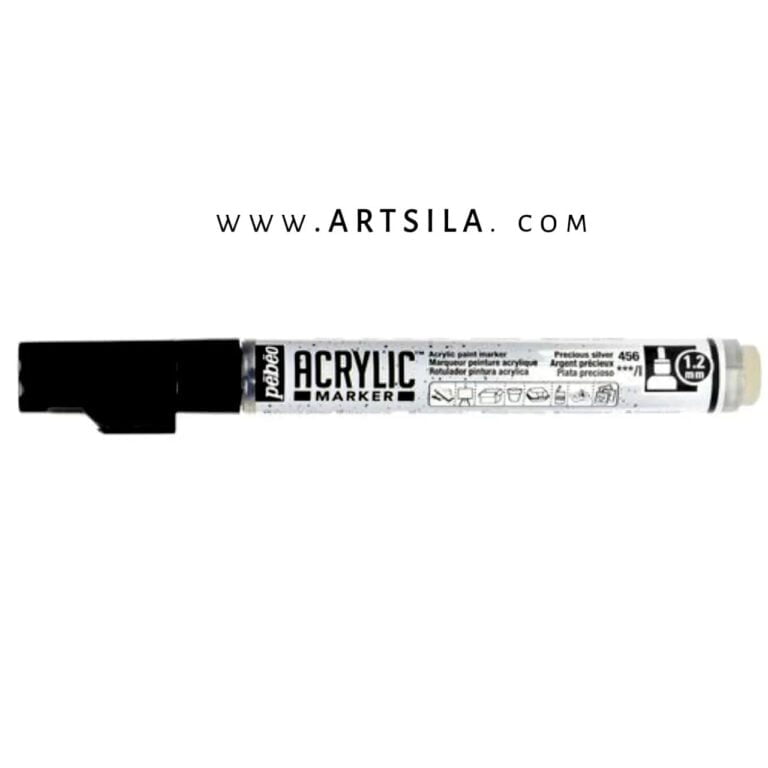 ACRYLIC MARKER SILVER 1.2mm
