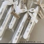 ACRYLIC MARKER SILVER 1.2mm - Image 2