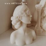 Candle Silicone Mold Beauty Body Shy Blindfolded - Image 4