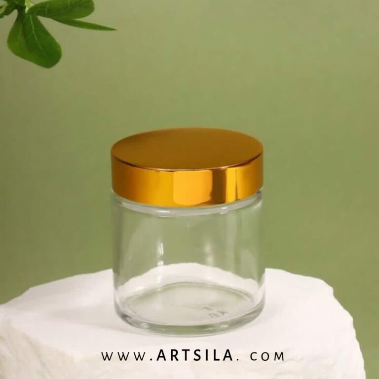 New Professional Candle Jar With Lid