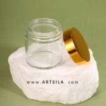 New Professional Candle Jar With Lid - Image 2