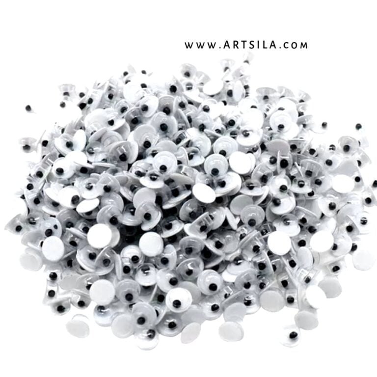 BLACK & WHITE WHIKING EYES 5 mm