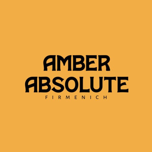 AMBER ABSOLUTE FRAGRANCE OIL 100ml