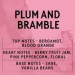 PLUM & BRAMBLE FRAGRANCE OIL 100ml - Image 2