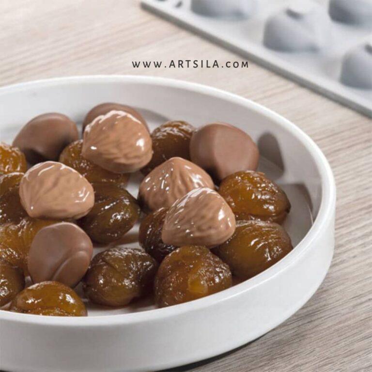 Castagne Silicone Mold