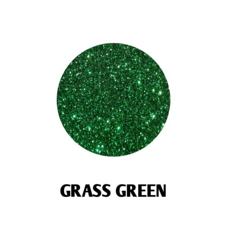Glitter Powder For Decoration - Grass Green