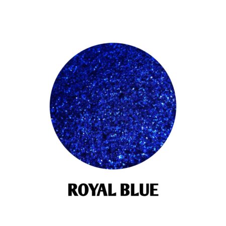 Glitter Powder For Decoration - Royal Blue