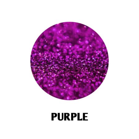 Glitter Powder For Decoration - Purple