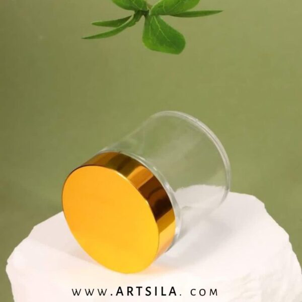 New Professional Candle Jar With Lid