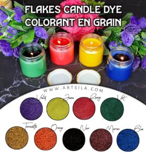 10g Flakes Candle Dye - Image 2