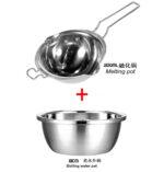 Wax Melting Stainless Steel Pot + Boiling Water Pot