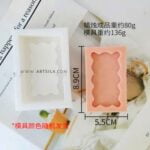 Unique frame candle mold - Image 4