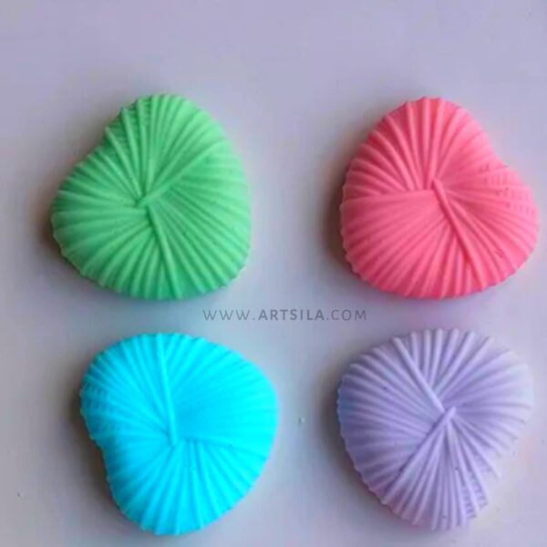 New Heart Shape Candle Mold