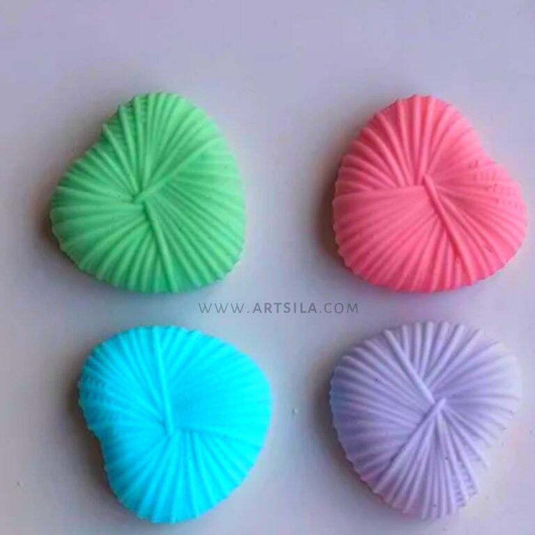 New Heart Shape Candle Mold