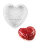 New Heart Shape Candle Mold - Image 2