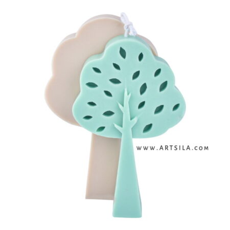 Special Tree Shape Candle Mold