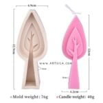 Special Tree Shape Candle Mold - Image 2