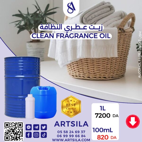 Clean Fragrance Oil 100ml