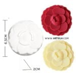 Unique Rose Shape Candle Mold - Image 3