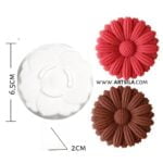 Unique Rose Shape Candle Mold - Image 4