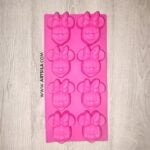 4 Silicone Molds Unique Wax Melts Designs - Image 5