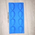 4 Silicone Molds Unique Wax Melts Designs - Image 7