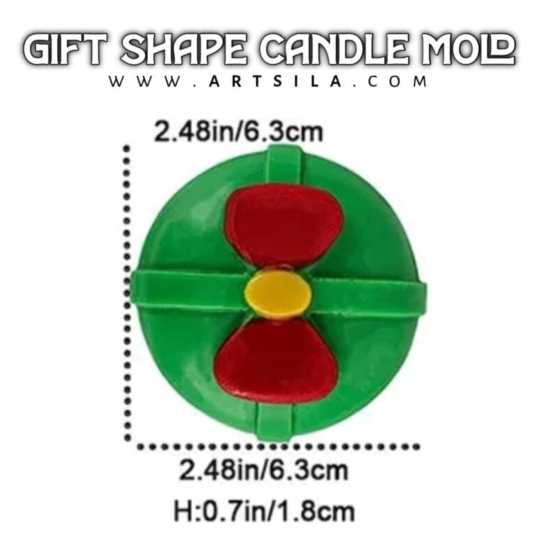 Gift Shape Candle Mold