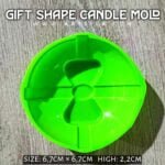 Gift Shape Candle Mold - Image 2
