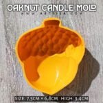 Oaknut Shape Candle Mold - Image 2