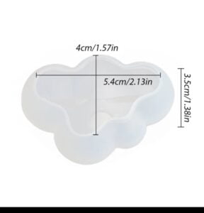 Big Cloud Shape Candle Mold - Image 7