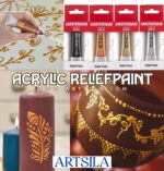 Acrylic Relief Paint - Image 3
