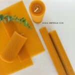Beeswax Sheet 40×20cm - Image 9