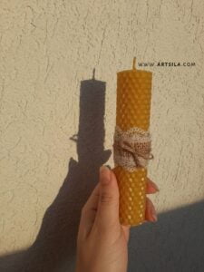 Beeswax Sheet 40×20cm - Image 10