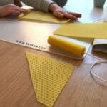 Beeswax Sheet 40×20cm - Image 3