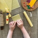 Beeswax Sheet 40×20cm - Image 7