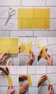 Beeswax Sheet 40×20cm - Image 5