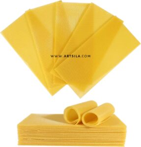 Beeswax Sheet 40×20cm - Image 12
