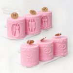 Big Weeding Candle Pillar - Image 3