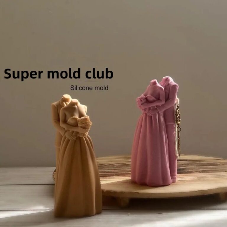 New Couple Candle Mold