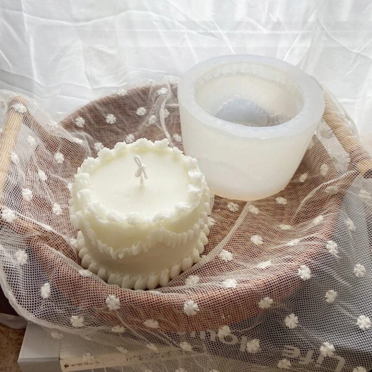 Big Cake Candle Mold