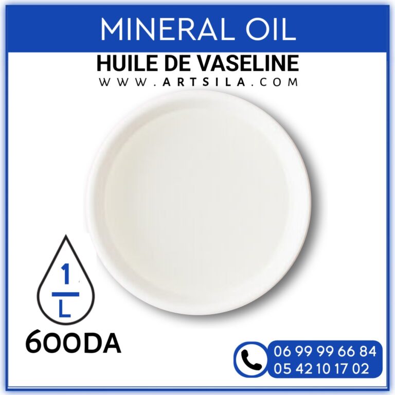 HUILE DE VASELINE 1L