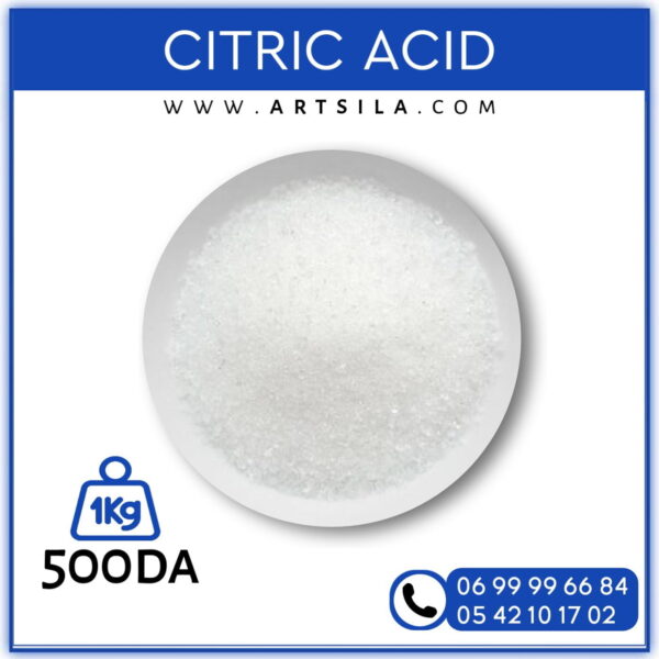 CITRIC ACID 1KG