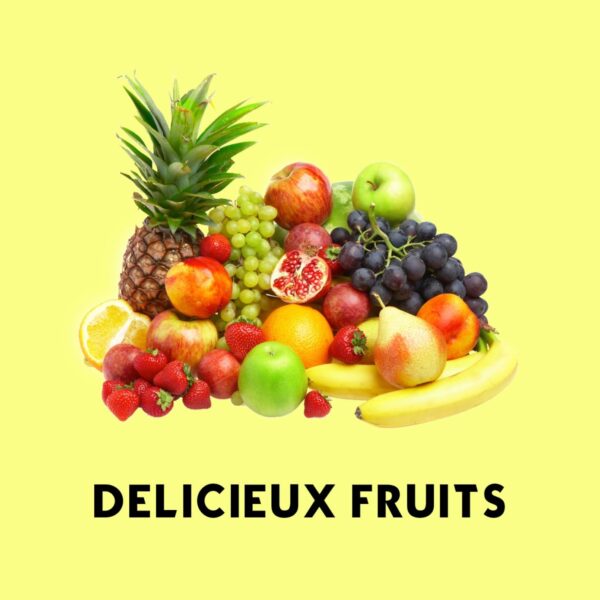 DELICIEUX FRUITS FRAGRANCE OIL 100ml