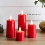 RED CANDLE COLOR 10g - Image 3