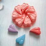 7 Hearts Silicone Mold